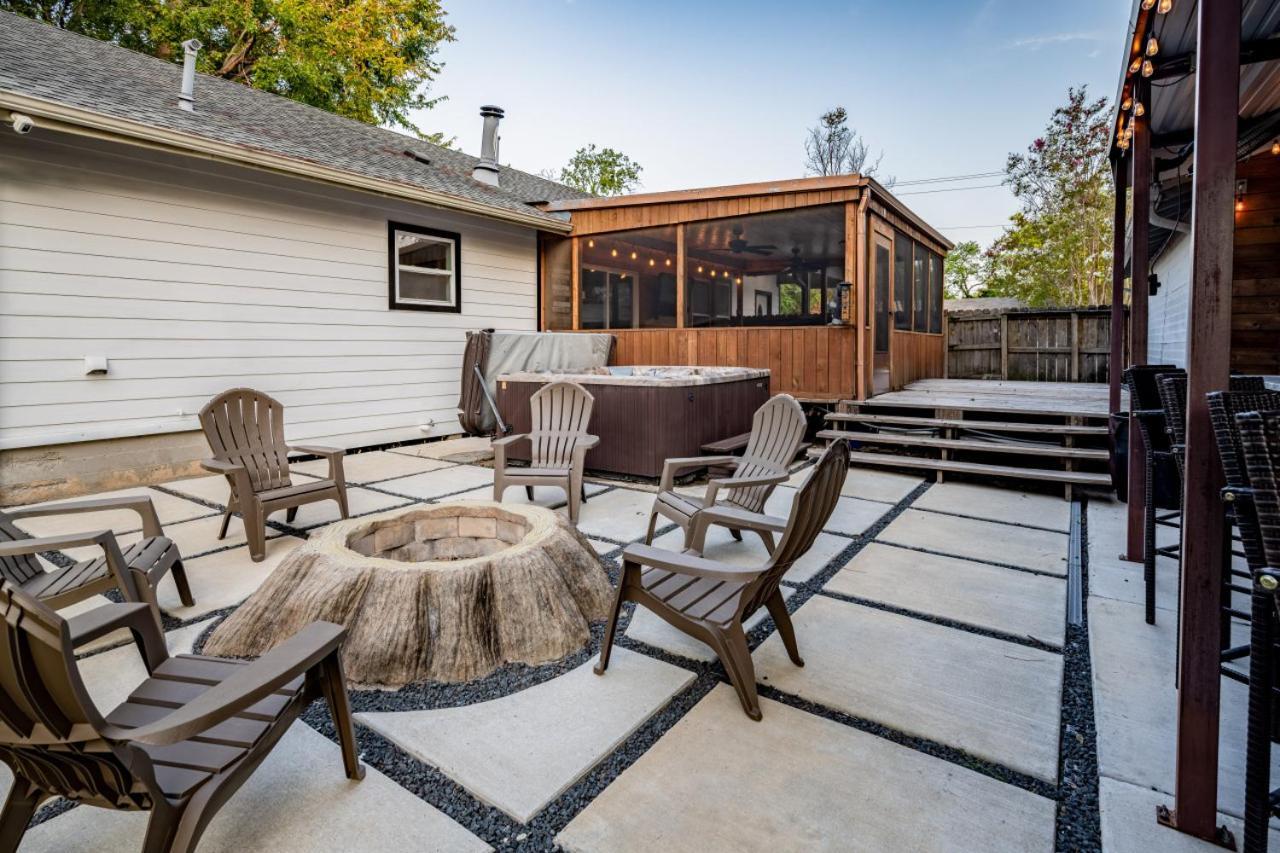 فيلا Ol Sarge Retreat Outdoor Amenities Cozy Charm براين المظهر الخارجي الصورة